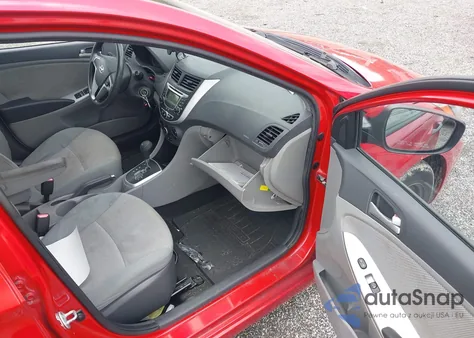 2013 Hyundai Accent Gs z USA, uszkodzony, nr VIN KMHCT5AEXDU089856